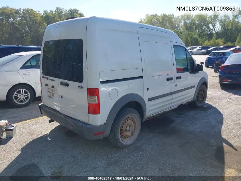 2010 Ford Transit Connect Xl VIN: NM0LS7CN6AT009869 Lot: 40462317