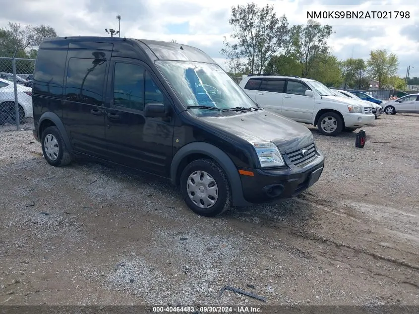 2010 Ford Transit Connect Xlt VIN: NM0KS9BN2AT021798 Lot: 40464483