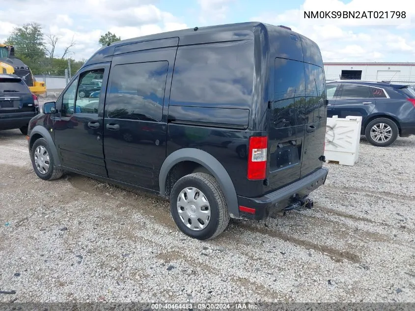 2010 Ford Transit Connect Xlt VIN: NM0KS9BN2AT021798 Lot: 40464483