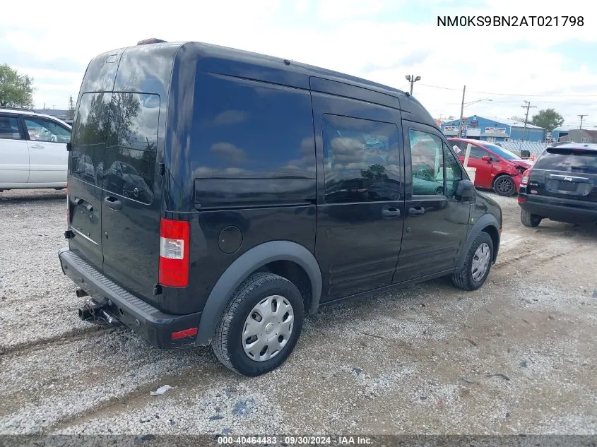 2010 Ford Transit Connect Xlt VIN: NM0KS9BN2AT021798 Lot: 40464483