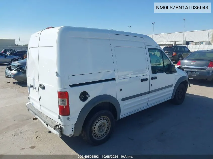 2010 Ford Transit Connect Xlt VIN: NM0LS7BN1AT036043 Lot: 40509893