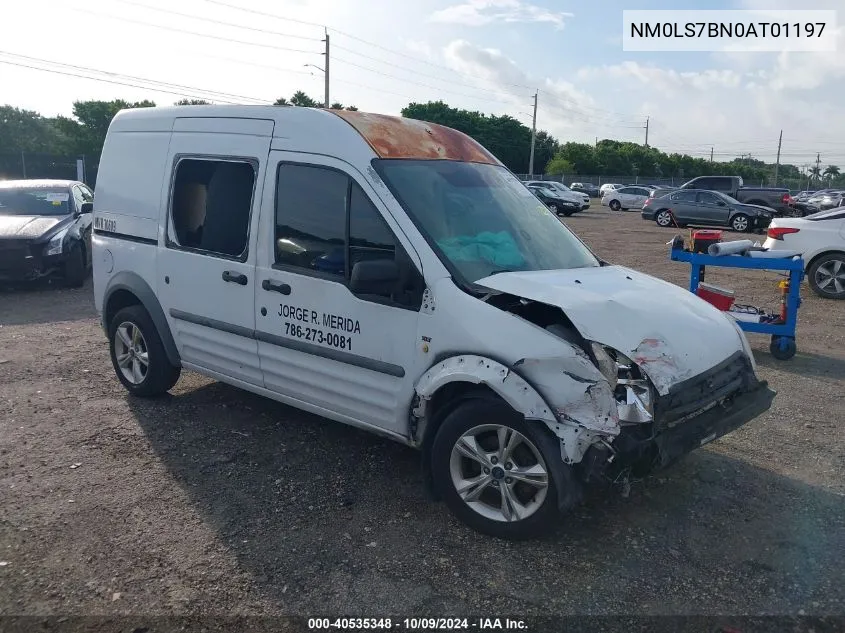 2010 Ford Transit Connect VIN: NM0LS7BN0AT01197 Lot: 40535348