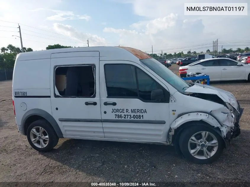 2010 Ford Transit Connect VIN: NM0LS7BN0AT01197 Lot: 40535348