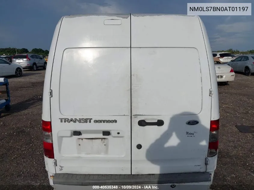 2010 Ford Transit Connect VIN: NM0LS7BN0AT01197 Lot: 40535348