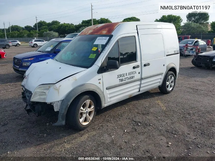 2010 Ford Transit Connect VIN: NM0LS7BN0AT01197 Lot: 40535348