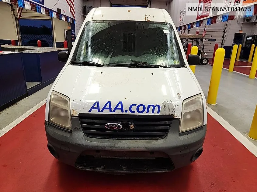 2010 Ford Transit Connect Xl VIN: NM0LS7AN6AT041675 Lot: 40556159