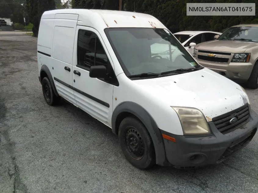 2010 Ford Transit Connect Xl VIN: NM0LS7AN6AT041675 Lot: 40556159