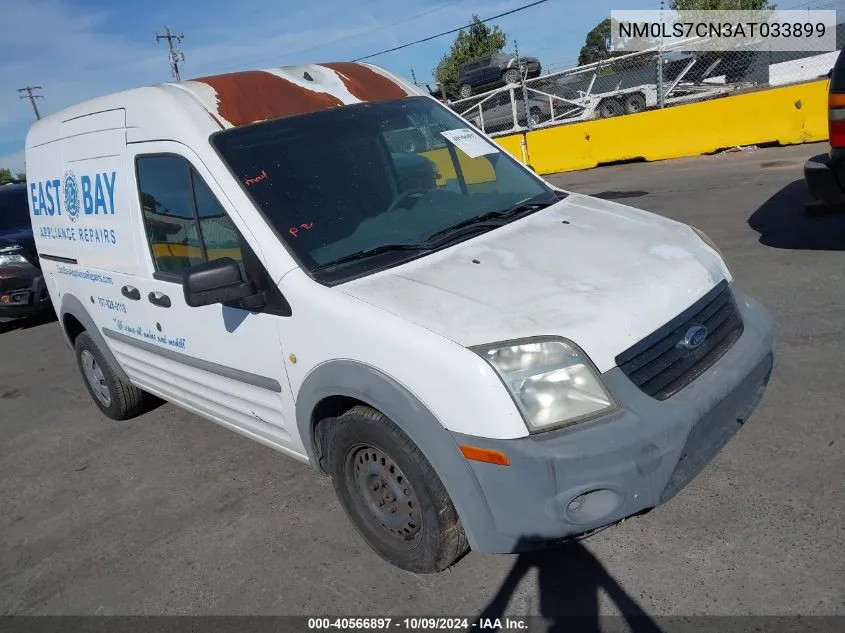 2010 Ford Transit Connect Xl VIN: NM0LS7CN3AT033899 Lot: 40566897