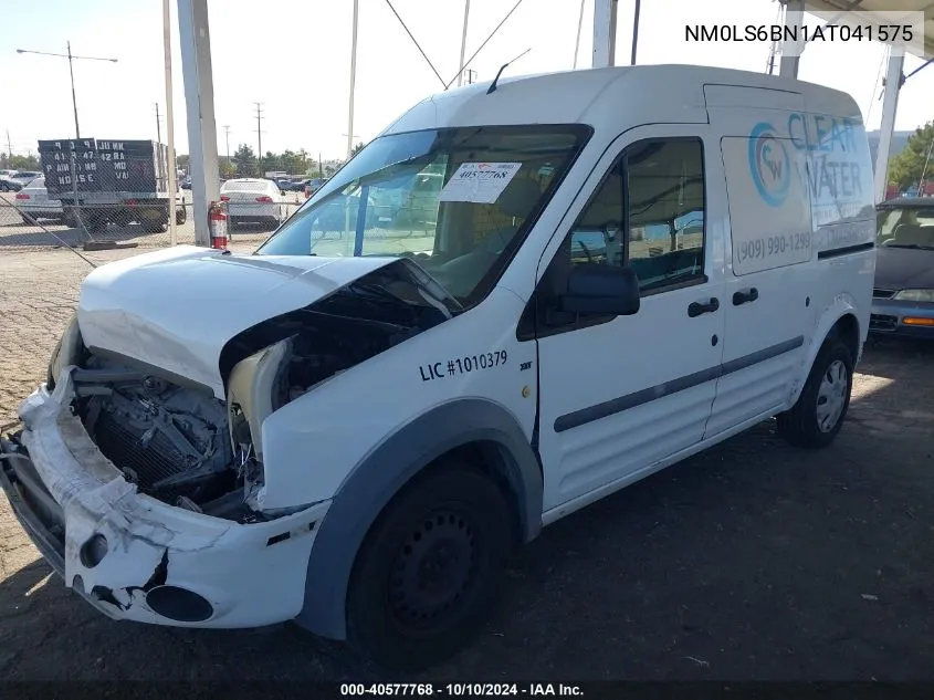 2010 Ford Transit Connect Xlt VIN: NM0LS6BN1AT041575 Lot: 40577768