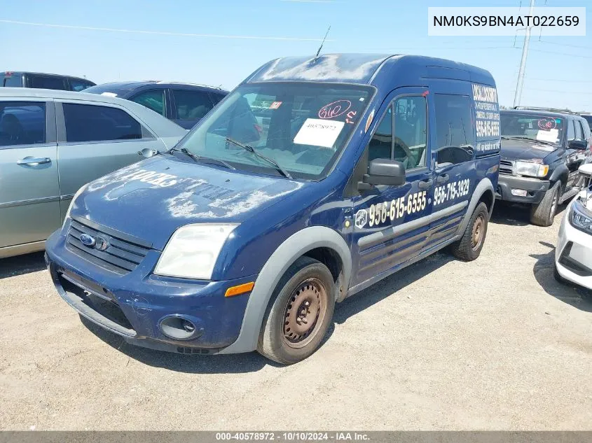 NM0KS9BN4AT022659 2010 Ford Transit Connect Xlt