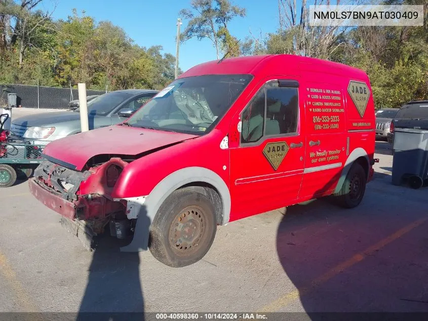 2010 Ford Transit Connect Xlt VIN: NM0LS7BN9AT030409 Lot: 40598360