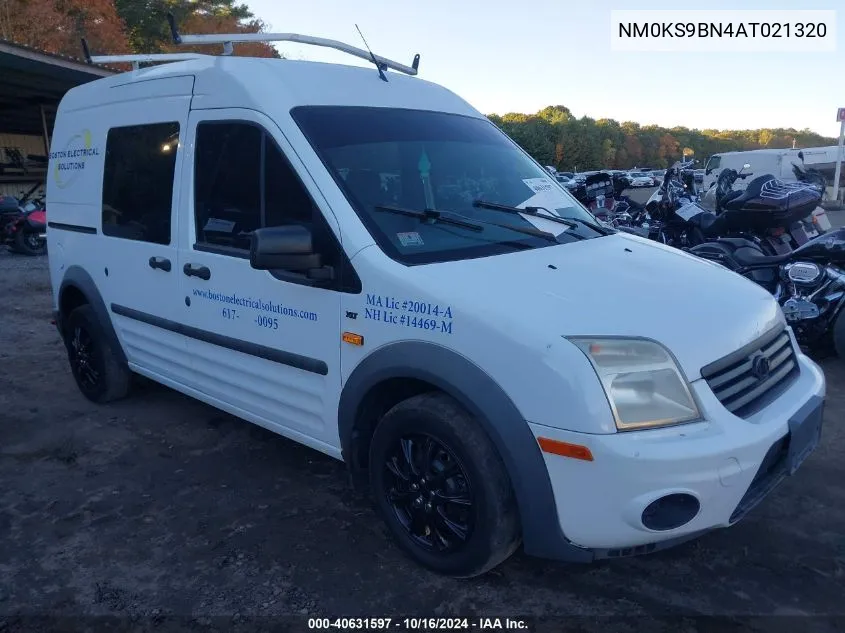 NM0KS9BN4AT021320 2010 Ford Transit Connect Xlt