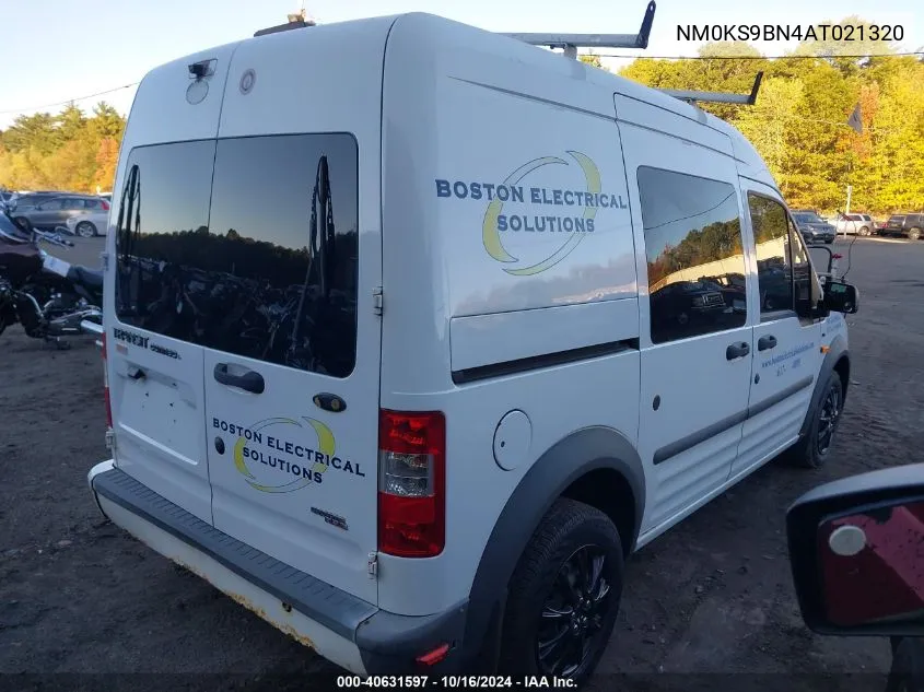 NM0KS9BN4AT021320 2010 Ford Transit Connect Xlt