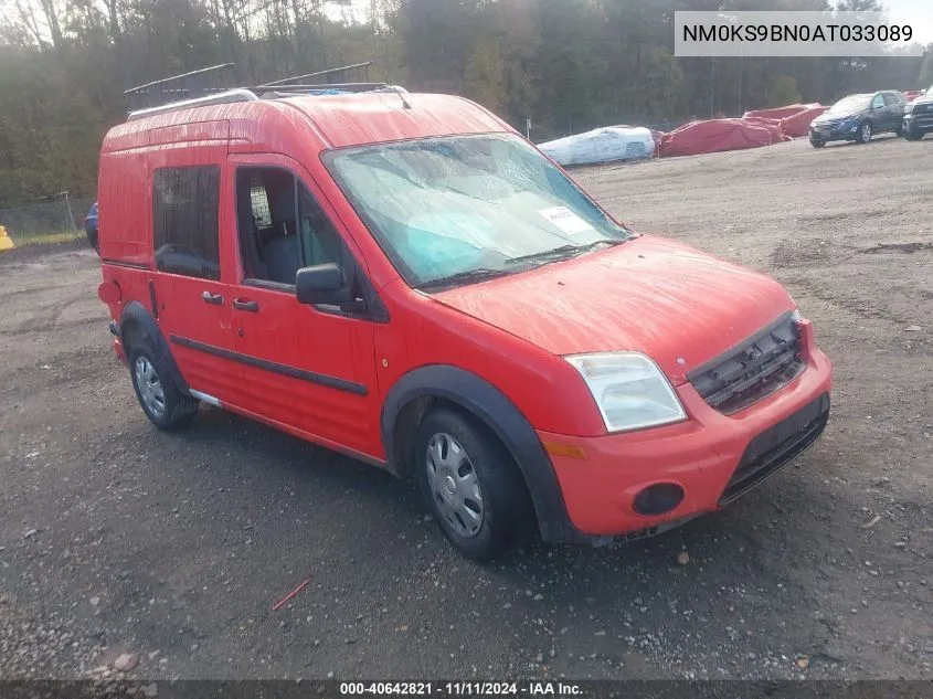 2010 Ford Transit Connect Xlt VIN: NM0KS9BN0AT033089 Lot: 40642821