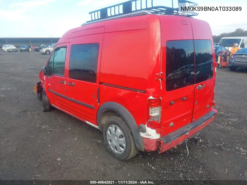 2010 Ford Transit Connect Xlt VIN: NM0KS9BN0AT033089 Lot: 40642821