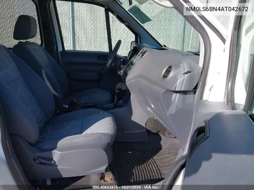 2010 Ford Transit Connect Xlt VIN: NM0LS6BN4AT042672 Lot: 40653975