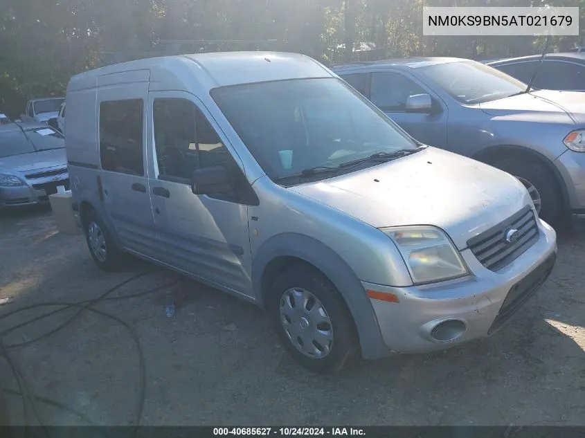 2010 Ford Transit Connect Xlt VIN: NM0KS9BN5AT021679 Lot: 40685627