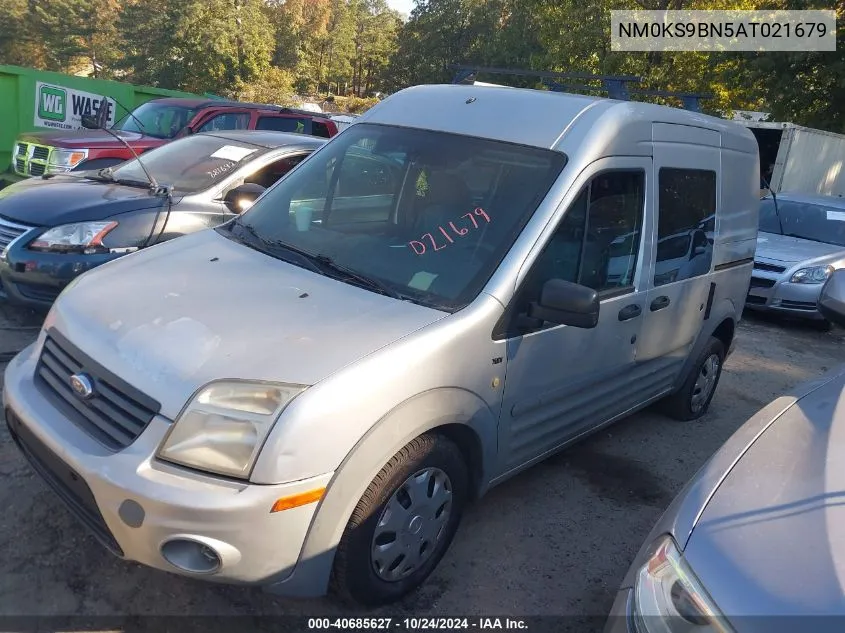 2010 Ford Transit Connect Xlt VIN: NM0KS9BN5AT021679 Lot: 40685627