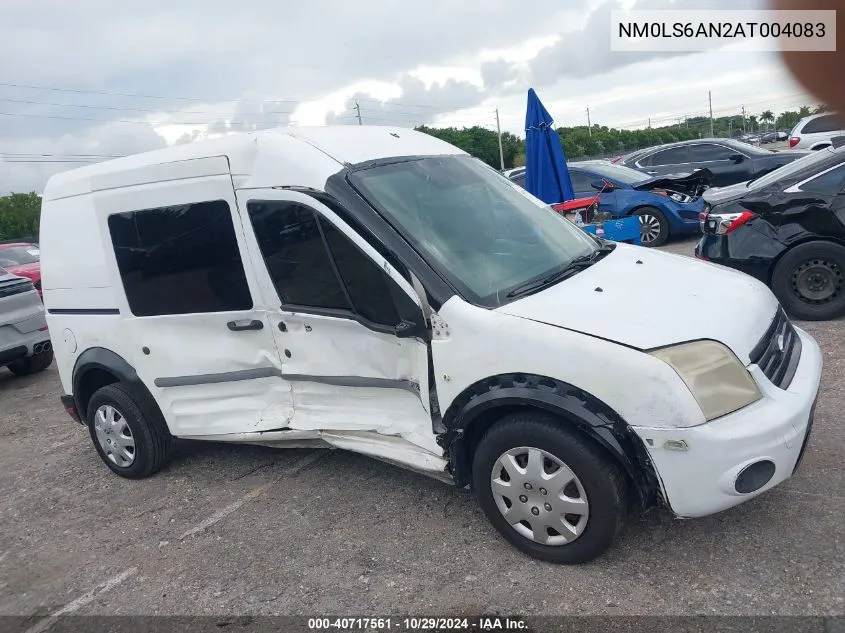 2010 Ford Transit Connect Xl VIN: NM0LS6AN2AT004083 Lot: 40717561