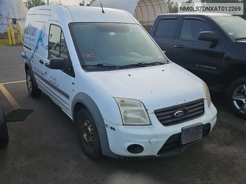 2010 Ford Transit Connect Xlt VIN: NM0LS7DNXAT012269 Lot: 40769044