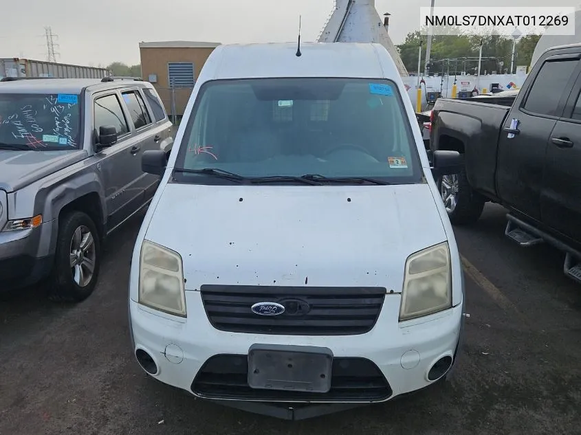 2010 Ford Transit Connect Xlt VIN: NM0LS7DNXAT012269 Lot: 40769044