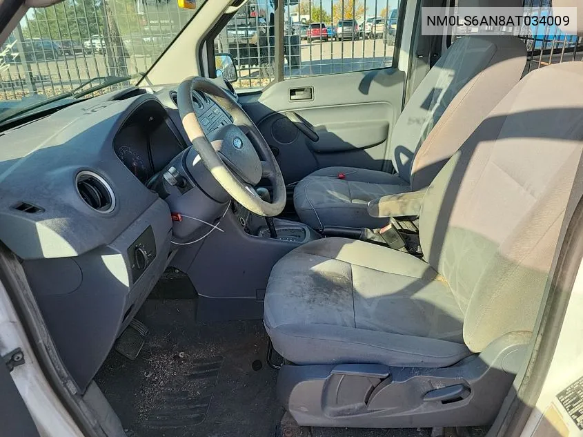 2010 Ford Transit Connect Xl VIN: NM0LS6AN8AT034009 Lot: 40775966