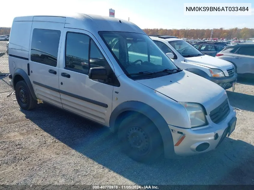 2010 Ford Transit Connect Xlt VIN: NM0KS9BN6AT033484 Lot: 40778978