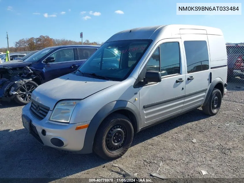 2010 Ford Transit Connect Xlt VIN: NM0KS9BN6AT033484 Lot: 40778978