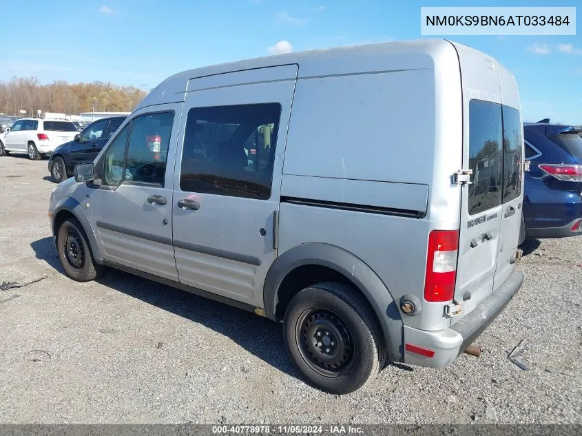 2010 Ford Transit Connect Xlt VIN: NM0KS9BN6AT033484 Lot: 40778978