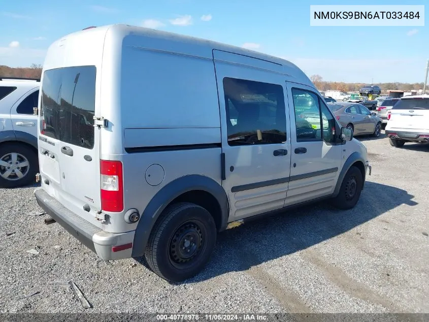 2010 Ford Transit Connect Xlt VIN: NM0KS9BN6AT033484 Lot: 40778978