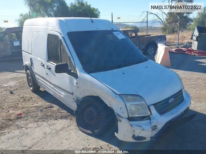 2010 Ford Transit Connect Xlt VIN: NM0LS7BN9AT022522 Lot: 40820969