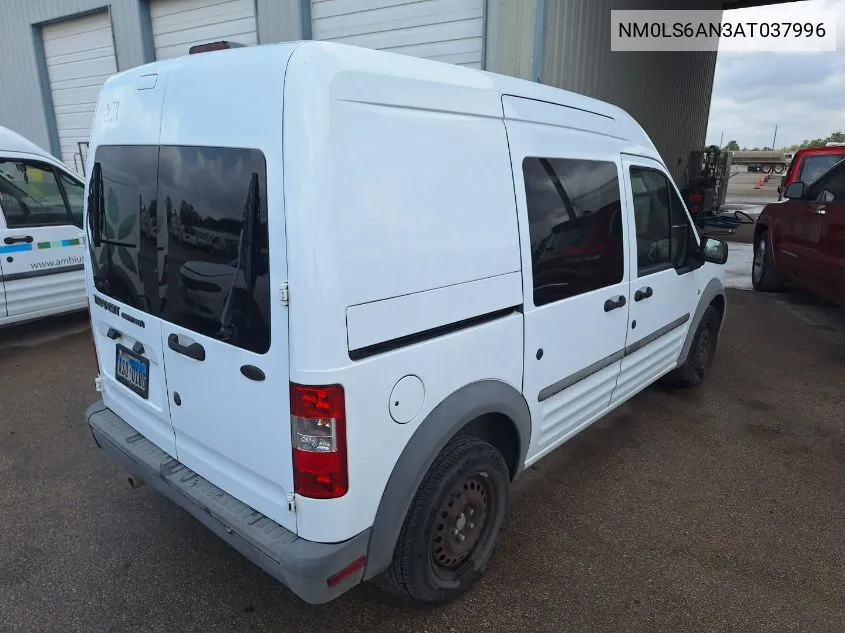 2010 Ford Transit Connect Xl VIN: NM0LS6AN3AT037996 Lot: 40826327