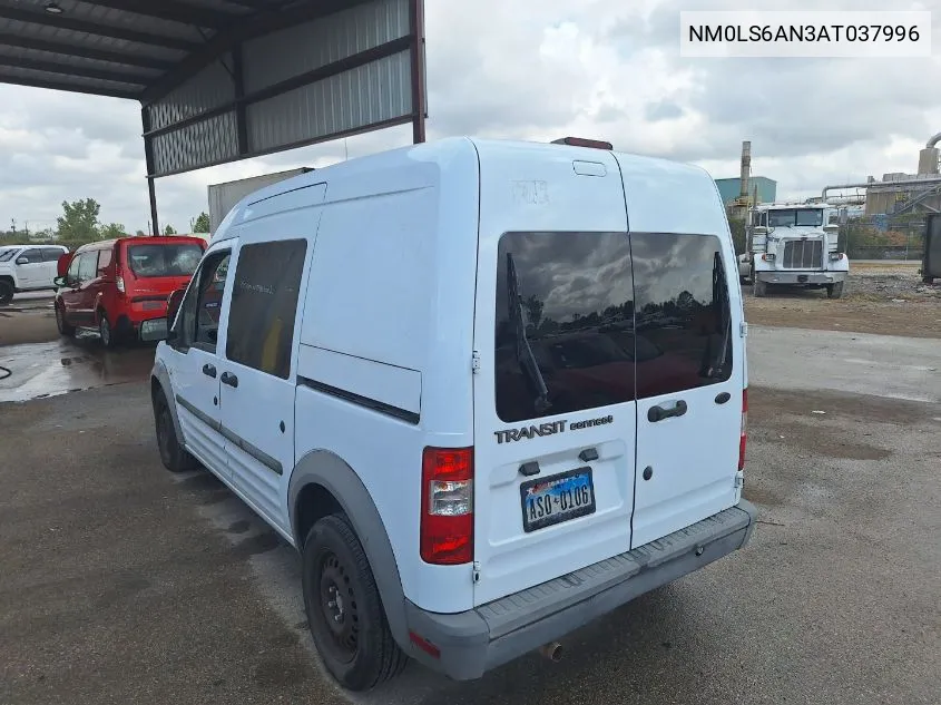 2010 Ford Transit Connect Xl VIN: NM0LS6AN3AT037996 Lot: 40826327