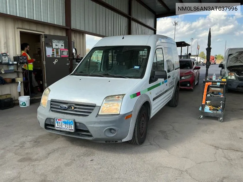 2010 Ford Transit Connect Xl VIN: NM0LS6AN3AT037996 Lot: 40826327