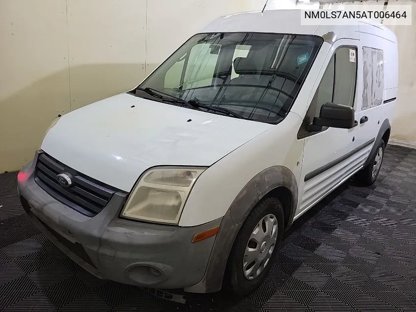 2010 Ford Transit Connect Xl VIN: NM0LS7AN5AT006464 Lot: 40835640