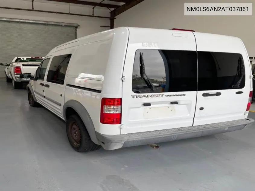 2010 Ford Transit Connect Xl VIN: NM0LS6AN2AT037861 Lot: 40840821