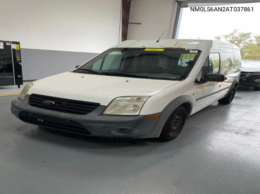 2010 Ford Transit Connect Xl VIN: NM0LS6AN2AT037861 Lot: 40840821