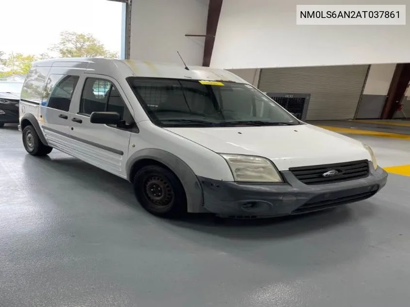 2010 Ford Transit Connect Xl VIN: NM0LS6AN2AT037861 Lot: 40840821