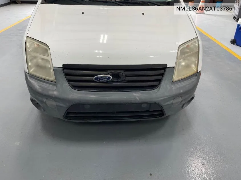 2010 Ford Transit Connect Xl VIN: NM0LS6AN2AT037861 Lot: 40840821