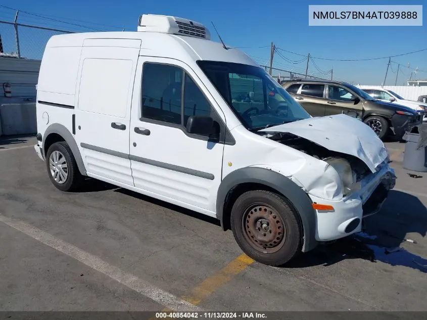 2010 Ford Transit Connect Xlt VIN: NM0LS7BN4AT039888 Lot: 40854042