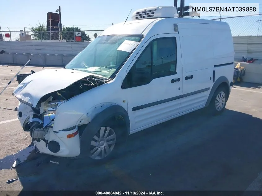 2010 Ford Transit Connect Xlt VIN: NM0LS7BN4AT039888 Lot: 40854042