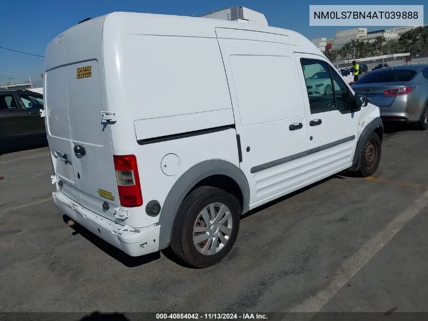 2010 Ford Transit Connect Xlt VIN: NM0LS7BN4AT039888 Lot: 40854042