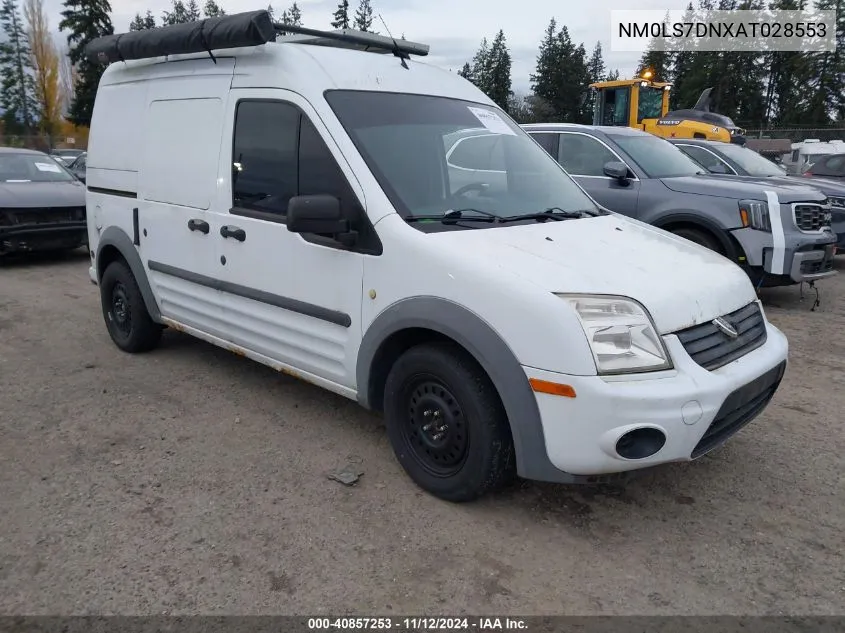 2010 Ford Transit Connect Xlt VIN: NM0LS7DNXAT028553 Lot: 40857253