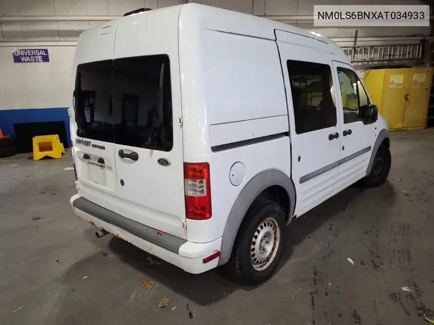 2010 Ford Transit Connect Xlt VIN: NM0LS6BNXAT034933 Lot: 40865737