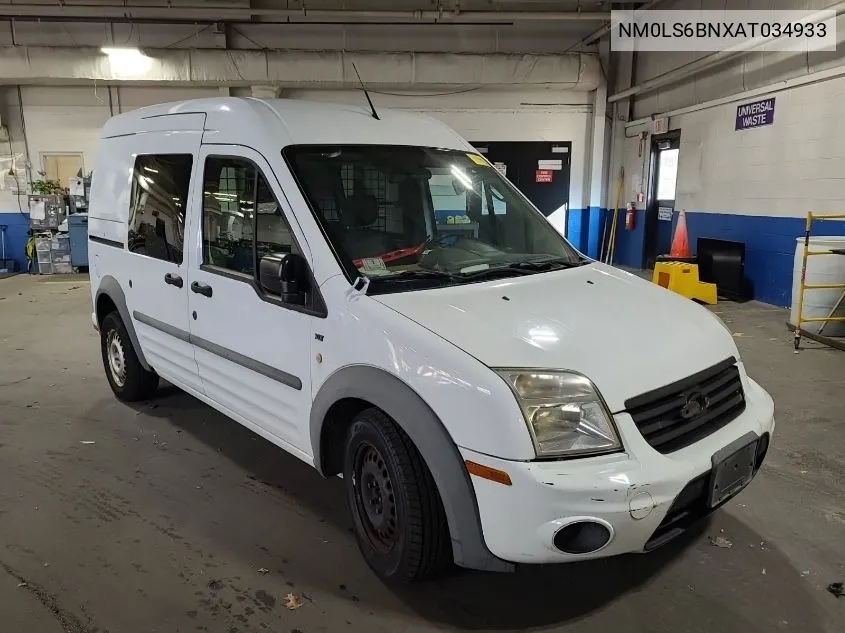 2010 Ford Transit Connect Xlt VIN: NM0LS6BNXAT034933 Lot: 40865737