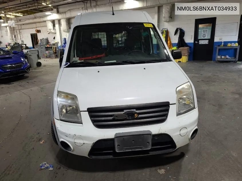 2010 Ford Transit Connect Xlt VIN: NM0LS6BNXAT034933 Lot: 40865737