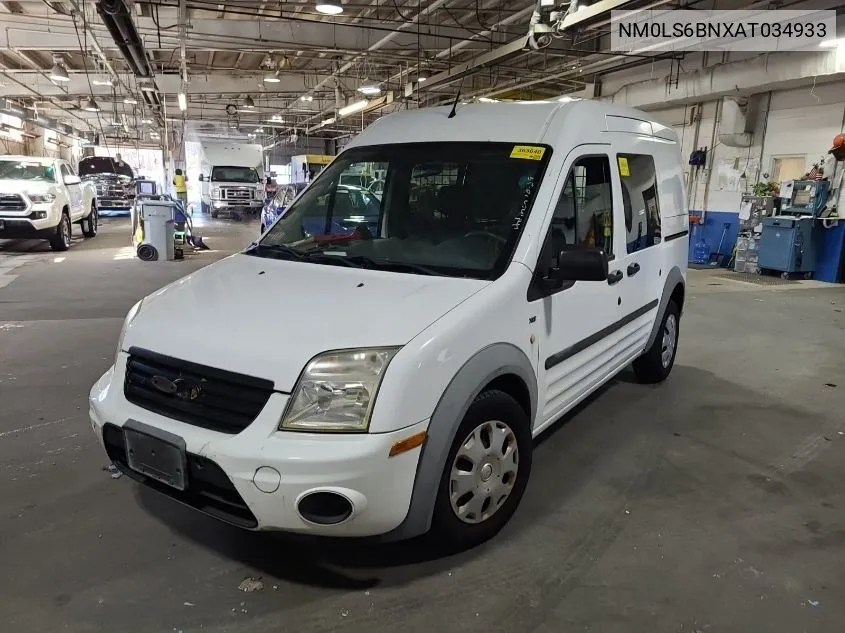 2010 Ford Transit Connect Xlt VIN: NM0LS6BNXAT034933 Lot: 40865737