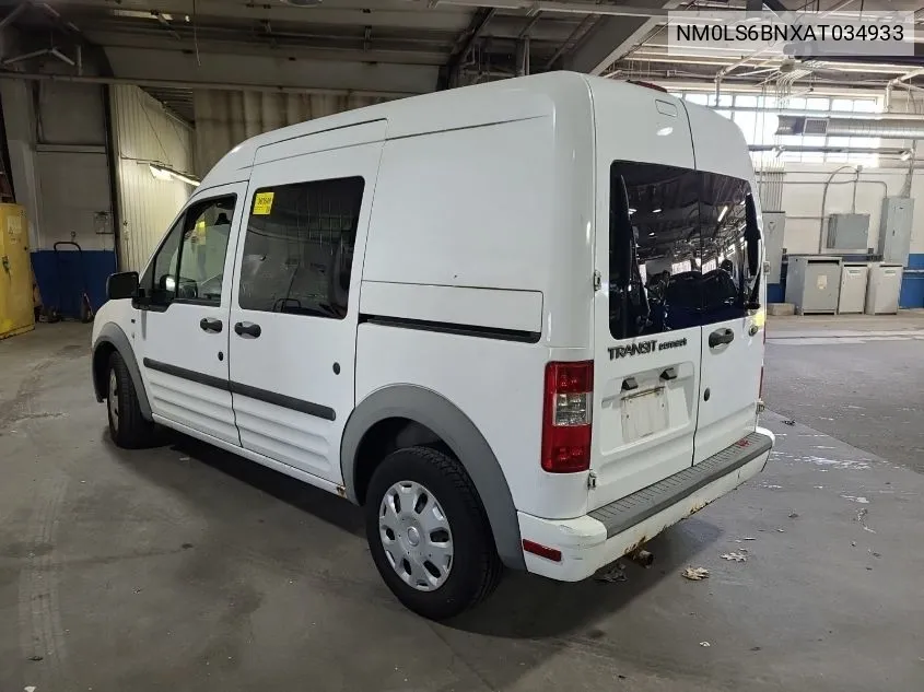 2010 Ford Transit Connect Xlt VIN: NM0LS6BNXAT034933 Lot: 40865737