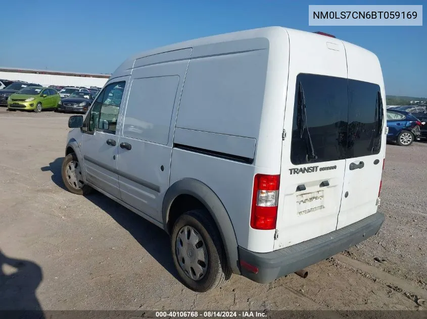 NM0LS7CN6BT059169 2011 Ford Transit Connect Xl