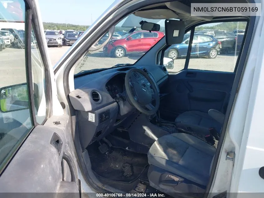 NM0LS7CN6BT059169 2011 Ford Transit Connect Xl